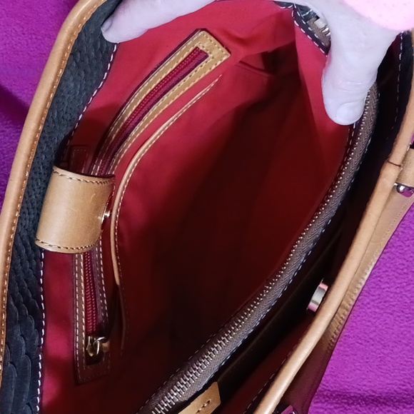 Dooney and Bourke Cara croc bag - Picture 8 of 12